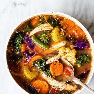 Chicken Veggie Soup Recipe