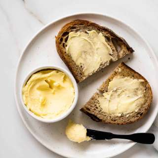 Homemade Butter Recipe