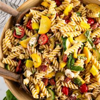 Best Summer Pasta Salad Recipe