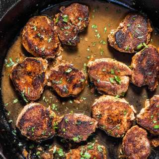 Pork Medallions Recipe