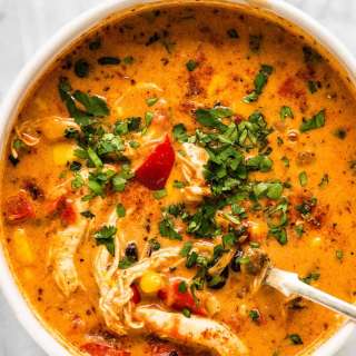 Chicken Taco Soup Recipe