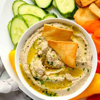Eggplant Baba Ghanoush Recipe