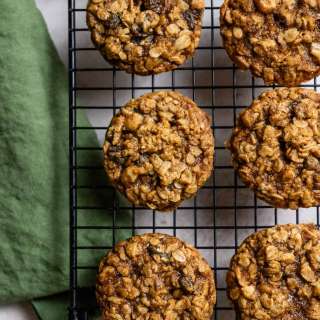 Brown Sugar Oatmeal Cookies Recipe