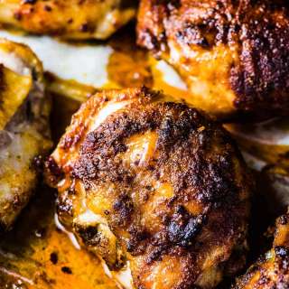 Baked Chicken Thighs Recipe
