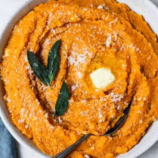 Mashed Sweet Potatoes Recipe