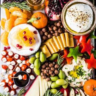 Epic Holiday Cheese Board Recipe