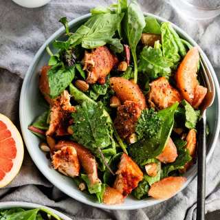 Spicy Salmon Salad Recipe