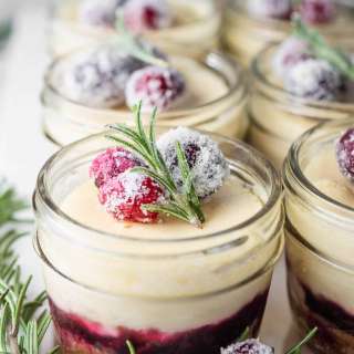 White Chocolate Cranberry Cheesecake Recipe