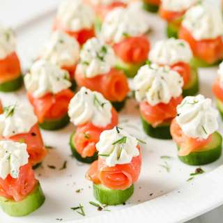 Smoked Salmon Appetizer Recipe