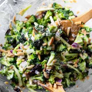 Broccoli Coleslaw Recipe