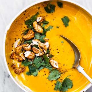 Carrot Ginger Soup Recipe