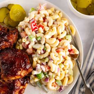 Traditional Macaroni Salad Recipe