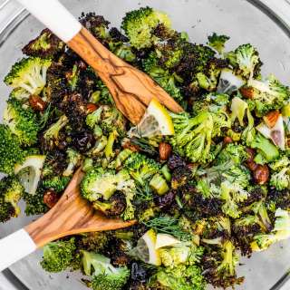 Roasted Broccoli Salad Recipe