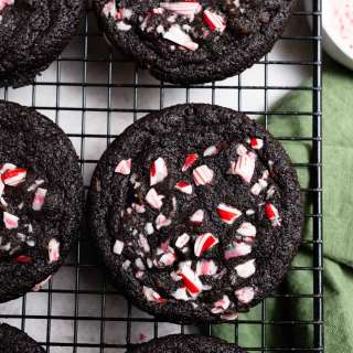 Chocolate Peppermint Cookies Recipe