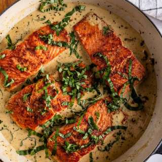 Marry Me Salmon Pasta Recipe