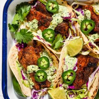 Crispy Pork Belly Tacos Recipe