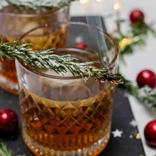 Christmas Manhattan Recipe