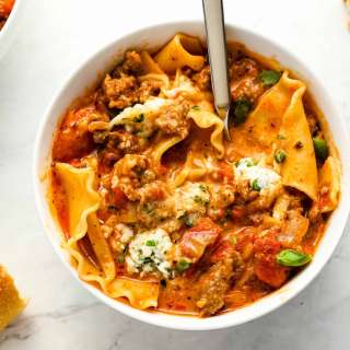 Lasagna Soup Recipe