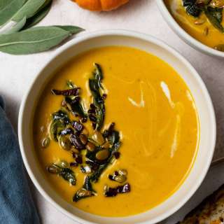 Canned Pumpkin Soup Recipe