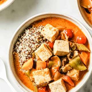 Vegan Thai Coconut Curry Recipe