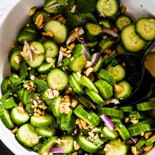Thai Cucumber Salad Recipe