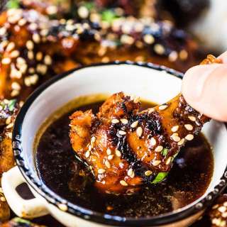 Grilled Chicken Wings Recipe