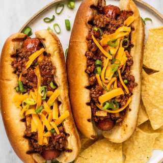 Chili Dogs Recipe