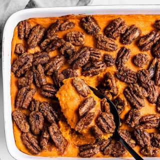 Easy Sweet Potato Casserole Recipe