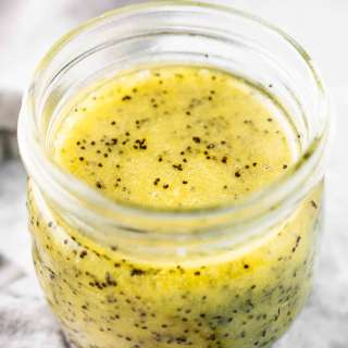 Lemon Poppy Seed Dressing Recipe