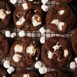 Hot Chocolate Cookies Recipe