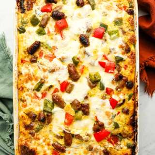 Christmas Breakfast Casserole Recipe