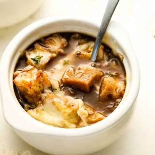 French Onion Soup Recipe