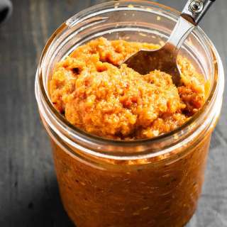 Thai Red Curry Paste Recipe