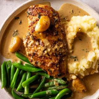 Creamy Garlic Chicken Recipe