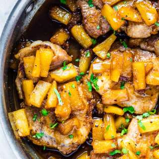 Pineapple Pork Chops Recipe
