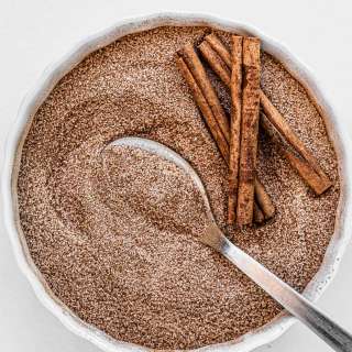 Cinnamon Sugar Recipe (the best ratio)
