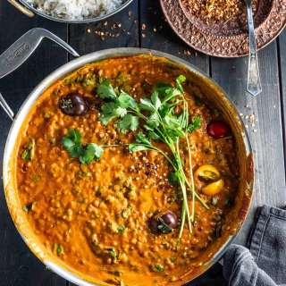 Creamy Coconut Lentil Curry Recipe
