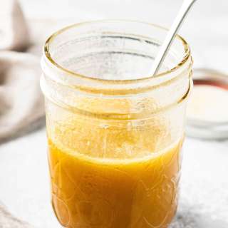 BEST Kale Salad Dressing Recipe