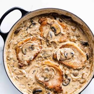 Smothered Pork Chops Recipe