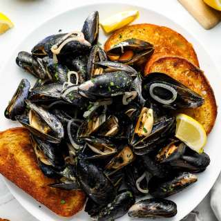 How to Cook Mussels Recipe