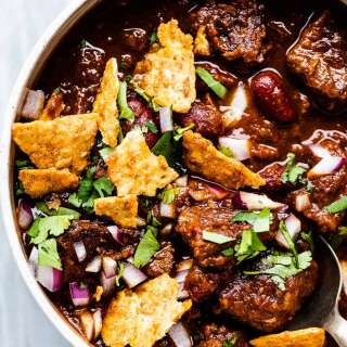 Steak Chili Recipe