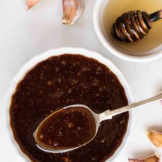 Honey Garlic Sauce Recipe