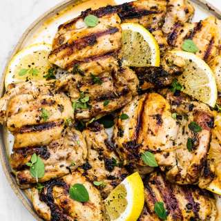 Lemon Garlic Marinade Recipe
