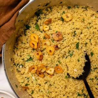 Garlic Couscous Recipe