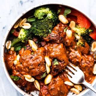 Peanut Butter Chicken Thighs Recipe