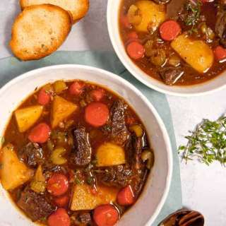 Slow Cooker Guinness Beef Stew