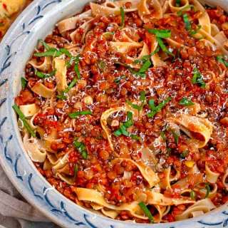 Lentil Bolognese