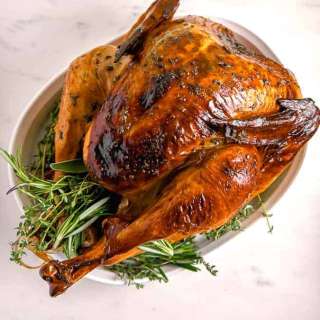 Easy Wet Brine Turkey