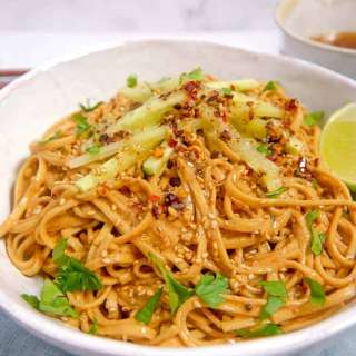 Szechuan Cold Sesame Noodles