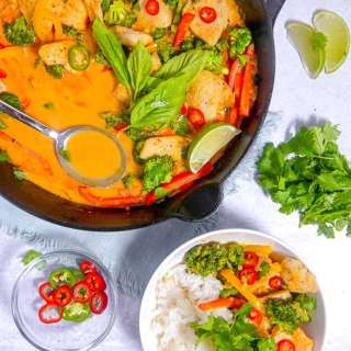 Thai Red Curry Chicken